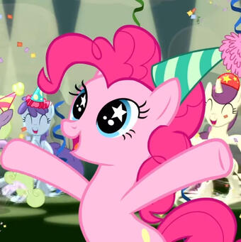 Pinkie pie!